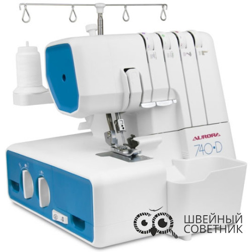 Оверлок Aurora 740D в Минске