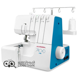 Оверлок Aurora 740D