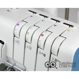 Оверлок Aurora 740D
