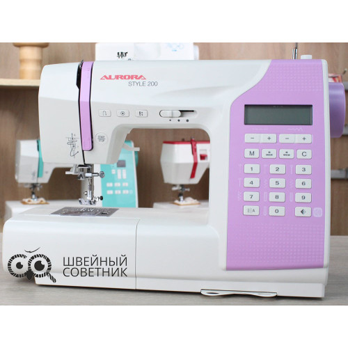 Швейная машина Aurora Style 200 в Минске