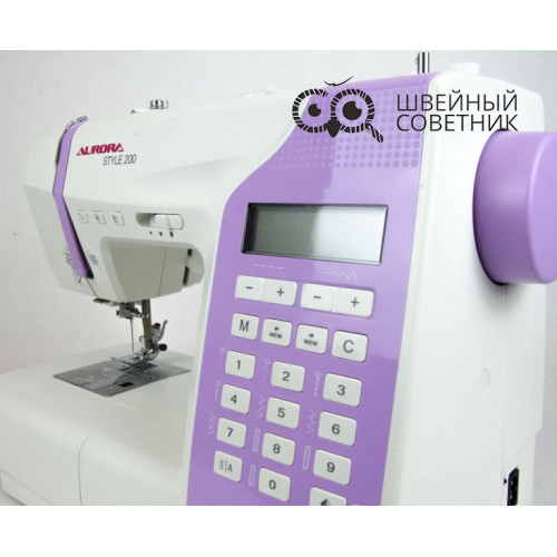 Швейная машина Aurora Style 200 в Минске