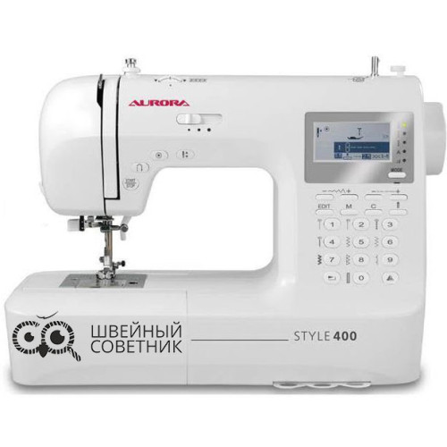 Швейная машина Aurora Style 400 в Минске
