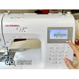 Швейная машина Aurora Style 400