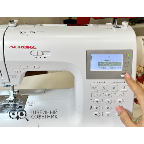 Швейная машина Aurora Style 400 в Минске