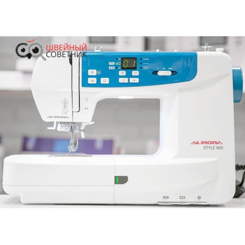 Швейно-вышивальная машина Aurora Style 800 в Минске