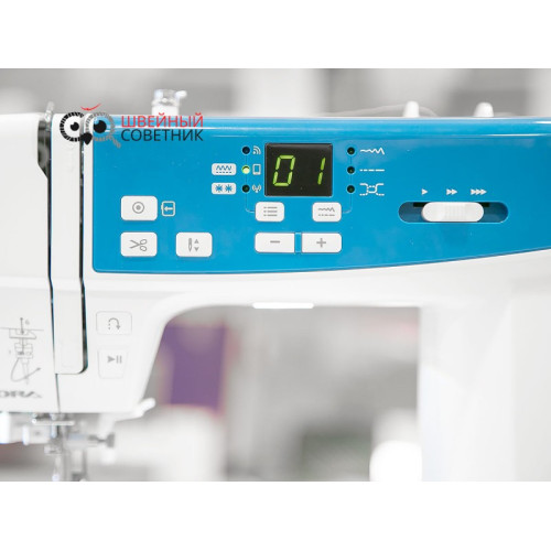 Швейно-вышивальная машина Aurora Style 800 в Минске