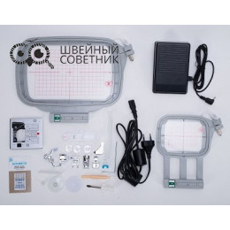 Швейно-вышивальная машина Aurora Style 800