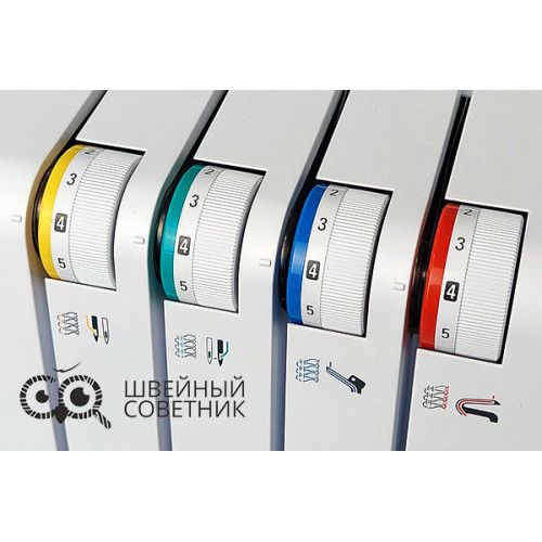 Оверлок Bernette Airlock b64 в Минске