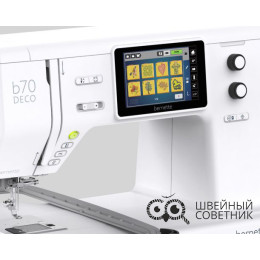 Вышивальная машина Bernette b70 Deco