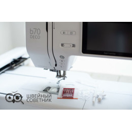 Вышивальная машина Bernette b70 Deco