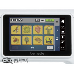 Вышивальная машина Bernette b70 Deco