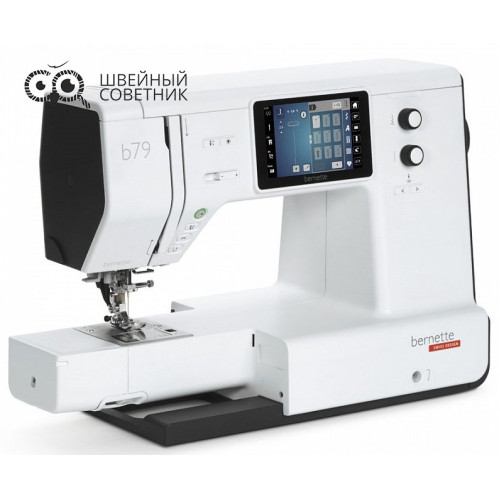 Швейно-вышивальная машина Bernette b79 в Минске