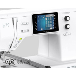 Швейно-вышивальная машина Bernette b79