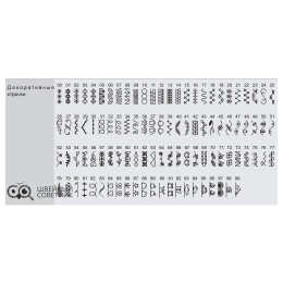 Швейно-вышивальная машина Bernette Chicago 7