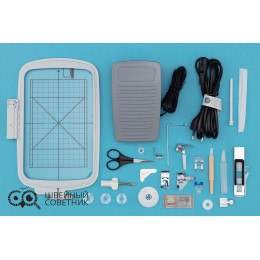 Швейно-вышивальная машина Bernette Chicago 7