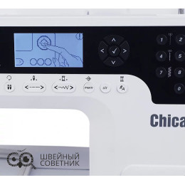 Швейно-вышивальная машина Bernette Chicago 7