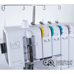 Распошивальная машина Bernette Funlock b42