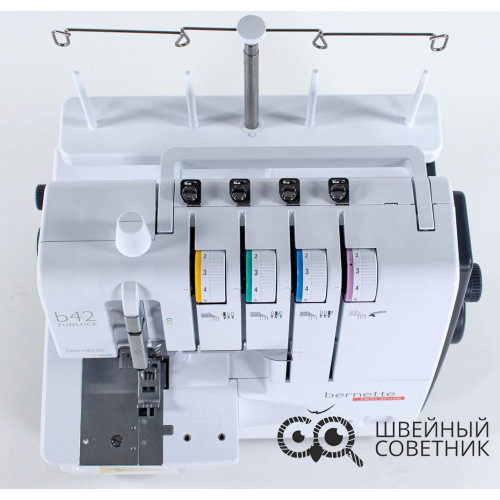Распошивальная машина Bernette Funlock b42 в Минске