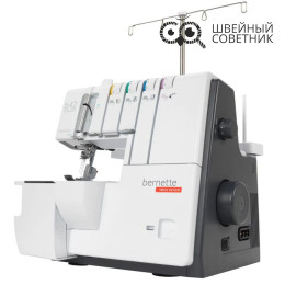 Распошивальная машина Bernette Funlock b42