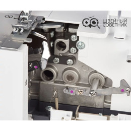 Распошивальная машина Bernette Funlock b42