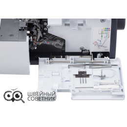 Оверлок Bernette Funlock b44