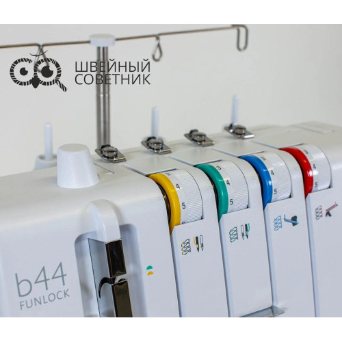 Оверлок Bernette Funlock b44 в Минске