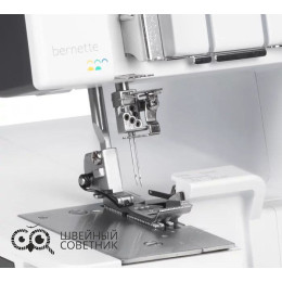Коверлок Bernette Funlock b48