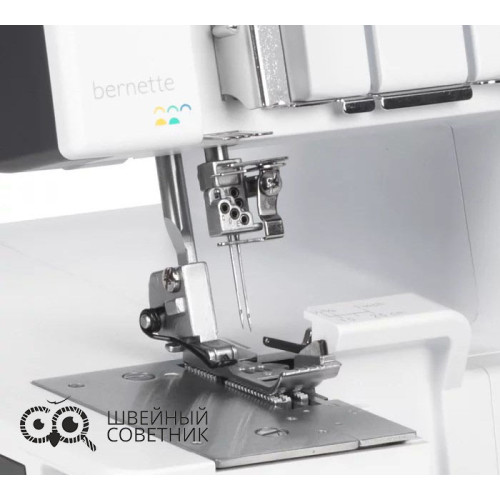 Коверлок Bernette Funlock b48 в Минске