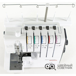 Коверлок Bernette Funlock b48