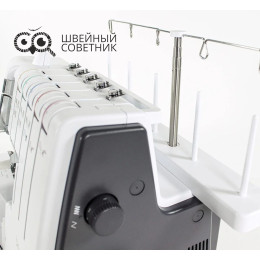 Коверлок Bernette Funlock b48