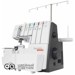 Коверлок Bernette Funlock b48