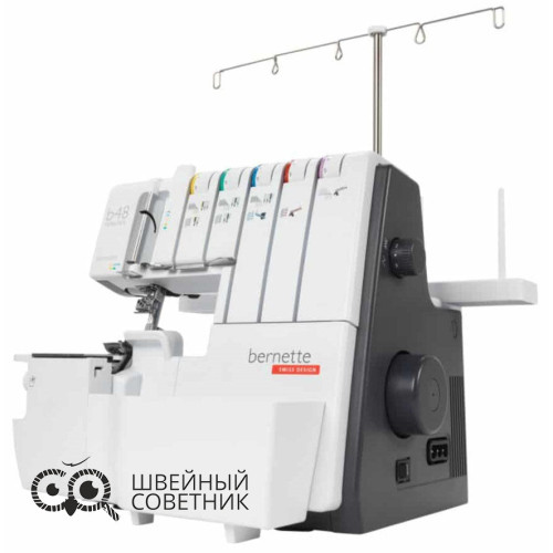 Коверлок Bernette Funlock b48 в Минске