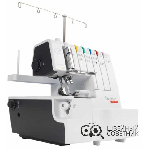 Коверлок Bernette Funlock b48 в Минске