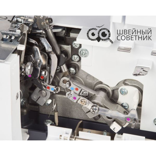 Коверлок Bernette Funlock b48 в Минске