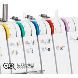 Коверлок Bernette Funlock b48