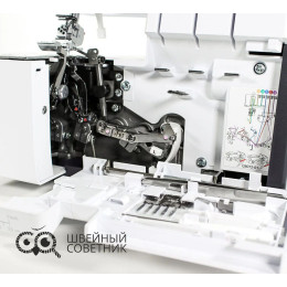 Коверлок Bernette Funlock b48