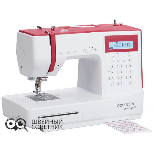 Швейная машина Bernette Sew&Go 8 в Минске
