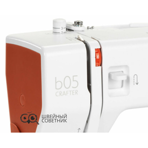 Швейная машина Bernette b05 Crafter в Минске