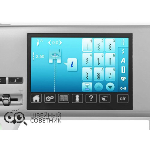 Швейная машина Bernina B 570 QE с вышивальным модулем EMB mod в Минске