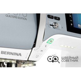 Швейная машина Bernina B 570 QE с вышивальным модулем EMB mod