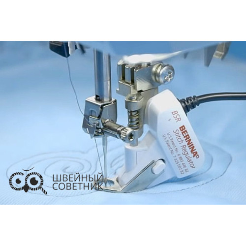 Швейная машина Bernina B 570 QE с вышивальным модулем EMB mod в Минске