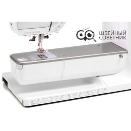 Швейная машина Bernina B 570 QE с вышивальным модулем EMB mod