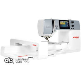 Швейная машина Bernina B 570 QE с вышивальным модулем EMB mod