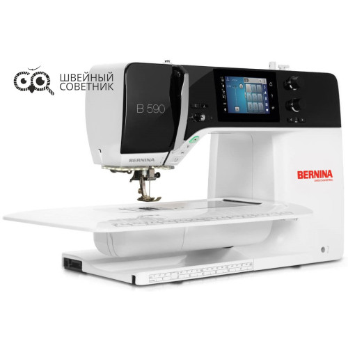 Швейная машина Bernina B 590 с вышивальным модулем EMB mod в Минске