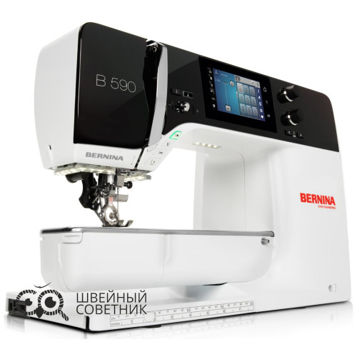 Швейная машина Bernina B 590 с вышивальным модулем EMB mod в Минске