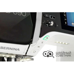 Швейная машина Bernina B 590 с вышивальным модулем EMB mod