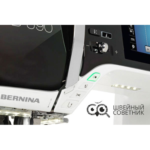 Швейная машина Bernina B 590 с вышивальным модулем EMB mod в Минске