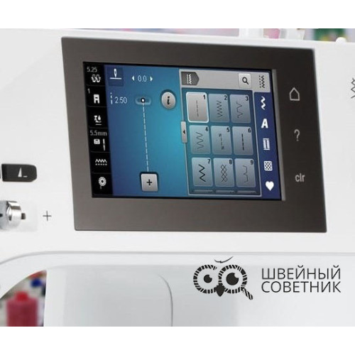 Швейная машина Bernina B 475 QE в Минске