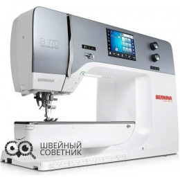 Швейная машина Bernina B 770 QE Plus
