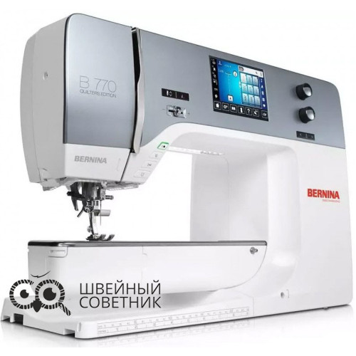 Швейная машина Bernina B 770 QE Plus в Минске